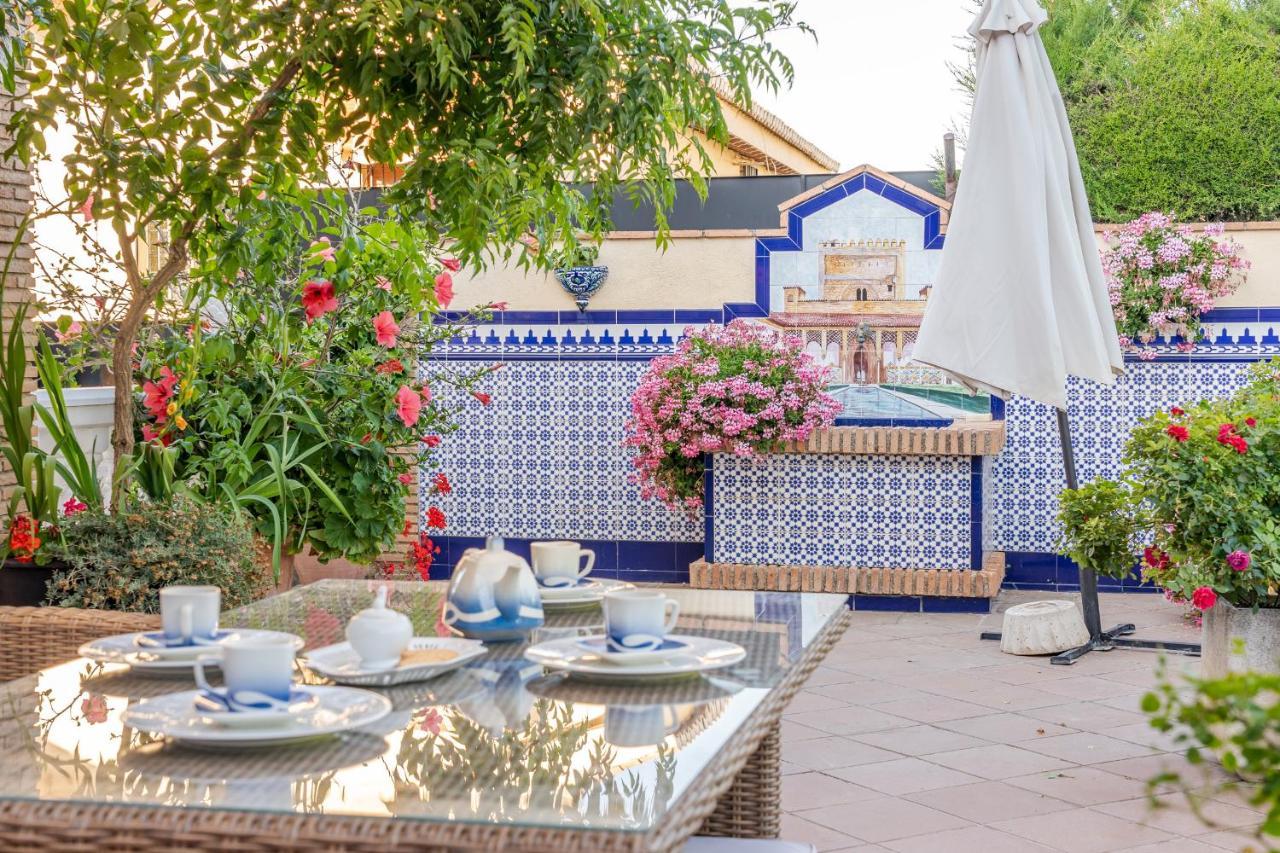 Senderos De La Alhambra Guest House La Zubia  Luaran gambar
