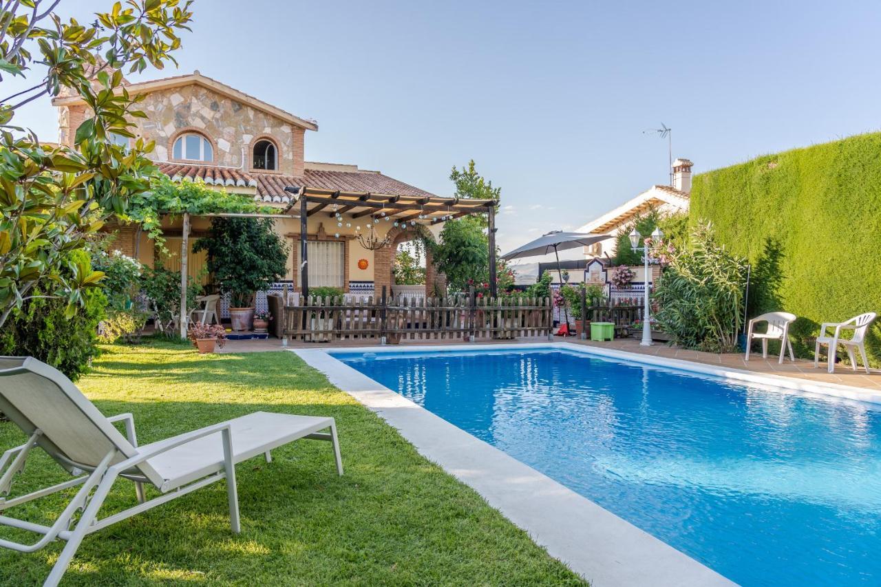 Senderos De La Alhambra Guest House La Zubia  Luaran gambar