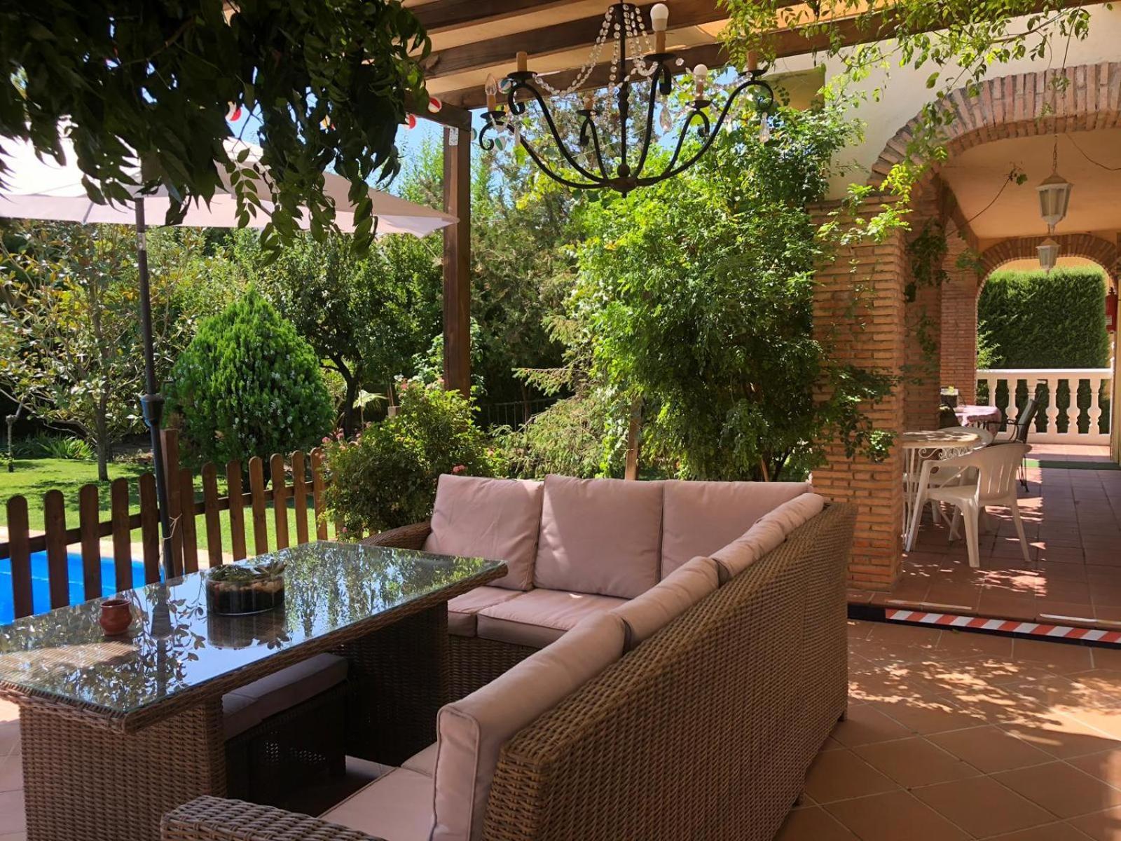 Senderos De La Alhambra Guest House La Zubia  Luaran gambar